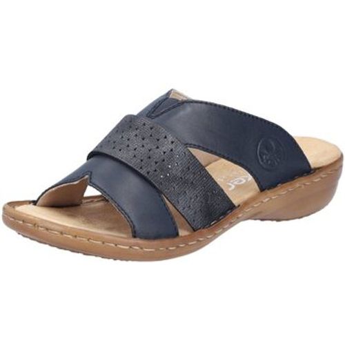 Clogs Pantoletten FSK Sandalen 60897-14 - Rieker - Modalova