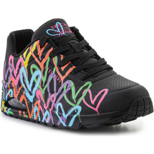 Sneaker Highlight Love 177981/BKMT Black/Multi - Skechers - Modalova