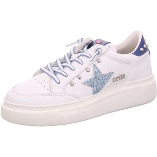 Sneaker C1320 SRA tachas nature white - Cetti - Modalova