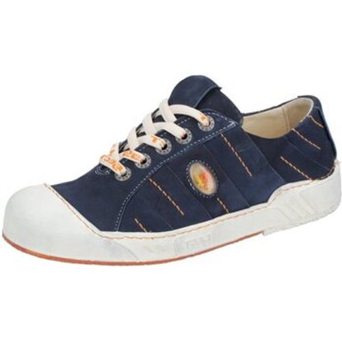 Halbschuhe Schnuerschuhe Puzzle Schuhe orange Nubuck 12359 12359.007 - Eject - Modalova