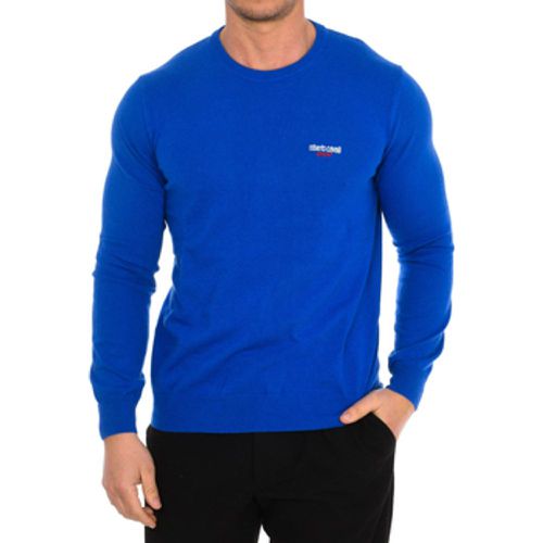 Pullover FSX600-BLUETTE - Roberto Cavalli - Modalova