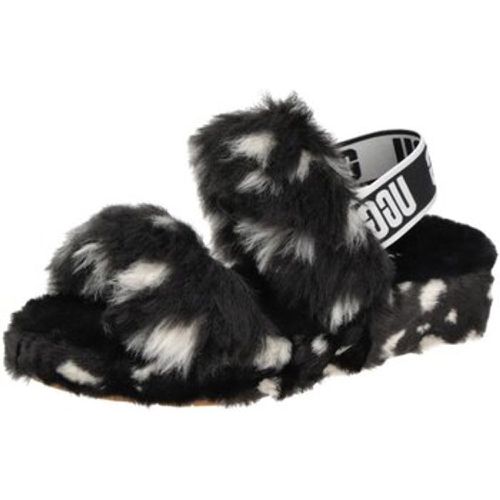 Hausschuhe Oh Yeah Spots Fell 1118165 1118165 BLK - Ugg - Modalova