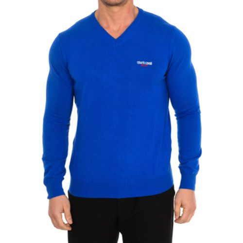 Pullover FSX601-BLUETTE - Roberto Cavalli - Modalova