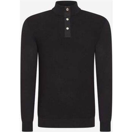 Pullover Murrey quarter placket knit - black - Barbour - Modalova