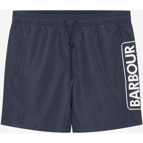 Badeshorts Badeshorts mit großem Logo – Marineblau - Barbour - Modalova