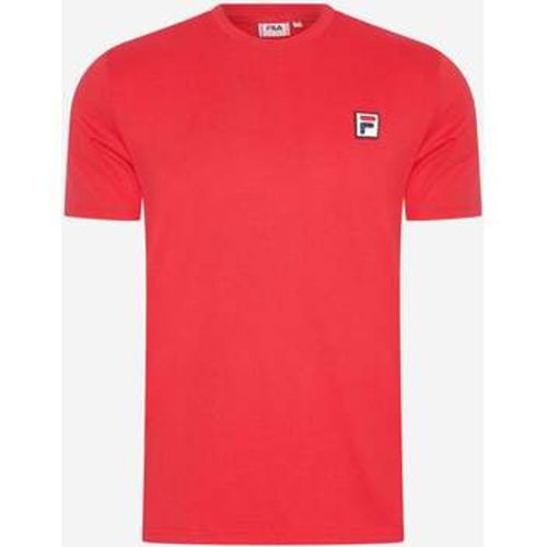 T-Shirts & Poloshirts Ledge tee - true red - Fila - Modalova