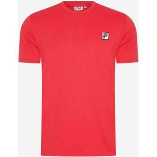 T-Shirts & Poloshirts Ledge tee - true red - Fila - Modalova