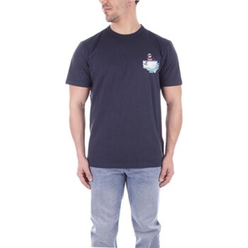 T-Shirt CFWOTE0128MRUT2926 - Woolrich - Modalova