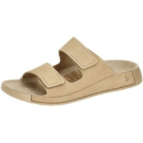 Sandalen Offene Cozmo Pantolette sand Klett 500904 50090405004 - ECCO - Modalova