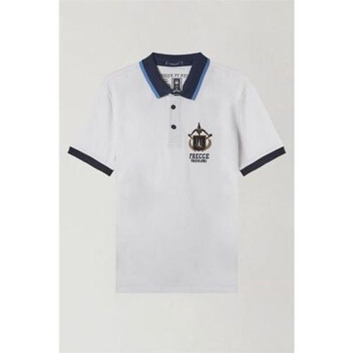 Poloshirt 241PO1761P199 Polo Mann - aeronautica militare - Modalova