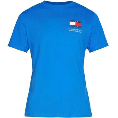 T-Shirt CAMISETA ESSENTIAL DE CORTE SLIM DM0DM18263 - Tommy Jeans - Modalova