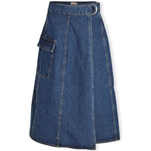 Röcke Norma Skirt - Medium Blue Denim - Vila - Modalova