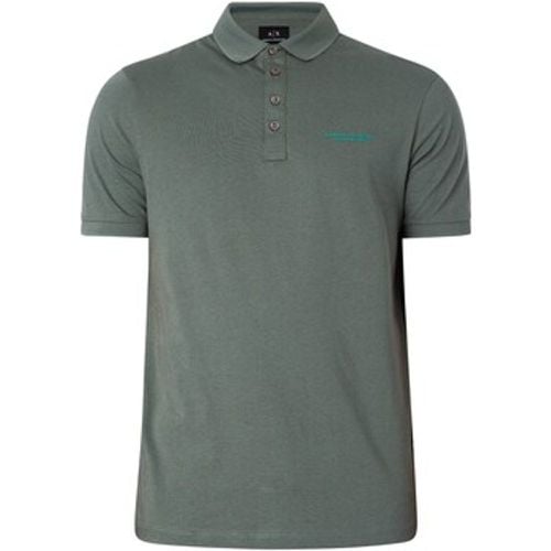 EAX Poloshirt Logo-Polo-Shirt - EAX - Modalova