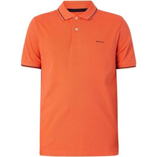 Poloshirt Piqué-Poloshirt Mit Spitze - Gant - Modalova