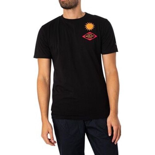 T-Shirt T-Shirt Mit Garage-Back-Logo - Replay - Modalova