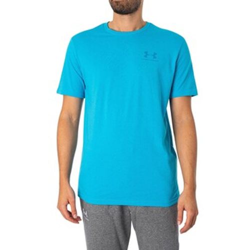 T-Shirt Sportstyle-T-Shirt mit kurzen Ärmeln auf der linken Brust - Under Armour - Modalova