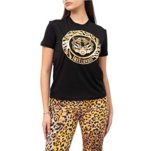 T-Shirt 76PAHG12-CJ300 - Roberto Cavalli - Modalova