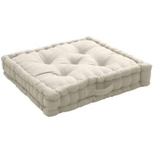 Kissen Coussin de sol garni 50 x 50 cm 100 % coton - No Name - Modalova