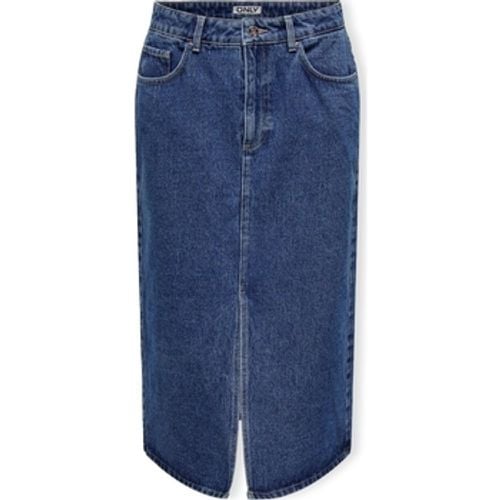 Röcke Noos Bianca Midi Skirt - Medium Blue Denim - Only - Modalova