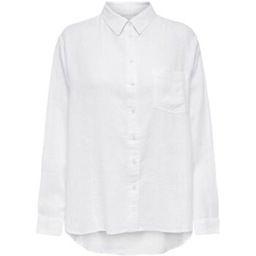 Blusen 15259585 TOKYO LINEN SHIRT-BRIGHT WHITE - Only - Modalova