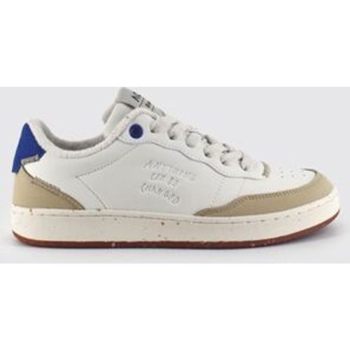 Sneaker SHACBEDT - EVERGREEN RETRO-203 WHITE/BLU DETAIL - Acbc - Modalova