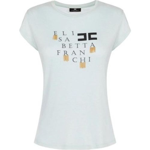 T-Shirts & Poloshirts MA00841E2 - Elisabetta Franchi - Modalova