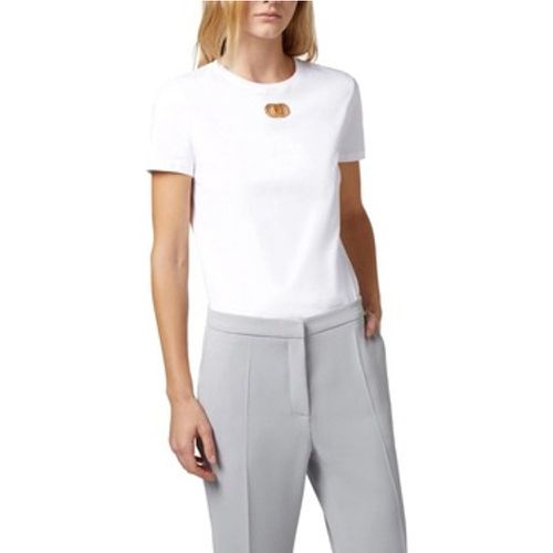 T-Shirts & Poloshirts MA52N41E2 - Elisabetta Franchi - Modalova