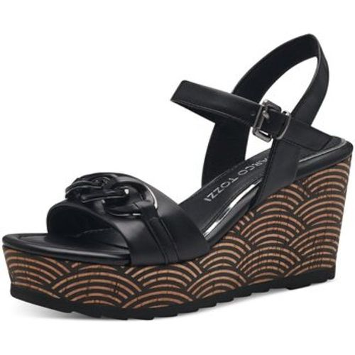 Sandalen Sandaletten black 2-28304-42-001 - marco tozzi - Modalova