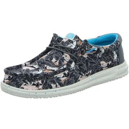 Herrenschuhe Schnuerschuhe Wally H2O Tropical 40702-OHI/HD01010 - Hey Dude Shoes - Modalova