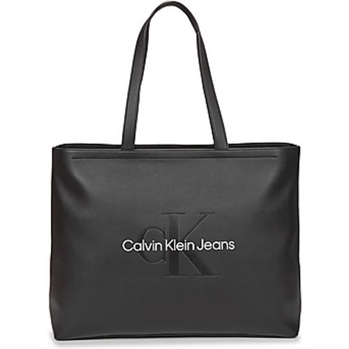 Shopper SCULPTED SLIM TOTE34 MONO - Calvin Klein Jeans - Modalova