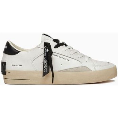 Sneaker SK8 DELUXE 17100-PP6 WHITE - Crime London - Modalova