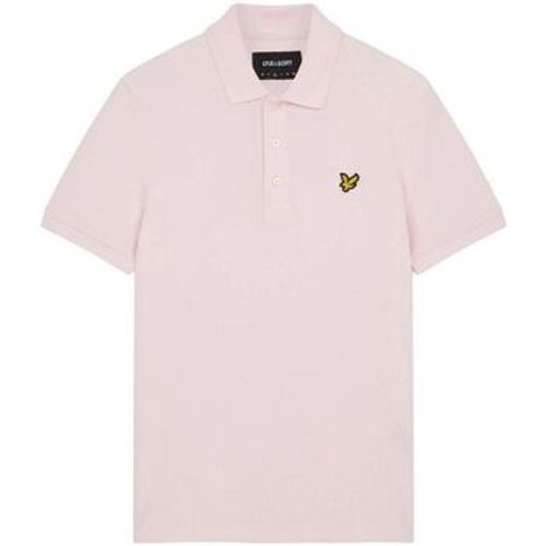 T-Shirts & Poloshirts SP400VOG POLO SHIRT-W488 LIGHT PINK - Lyle & Scott - Modalova