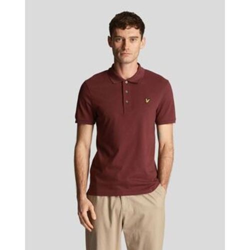 T-Shirts & Poloshirts SP400VOG POLO-Z562 BURGUNDY - Lyle & Scott - Modalova