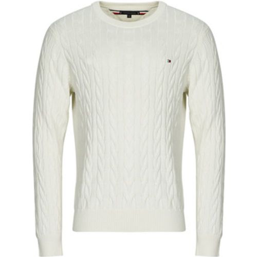 Pullover CLASSIC COTTON CABLE CREW NECK - Tommy Hilfiger - Modalova