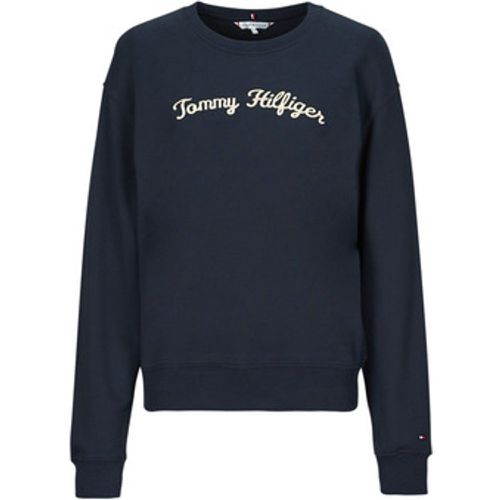 Sweatshirt MDRN REG SCRIPT SWEATSHIRT - Tommy Hilfiger - Modalova