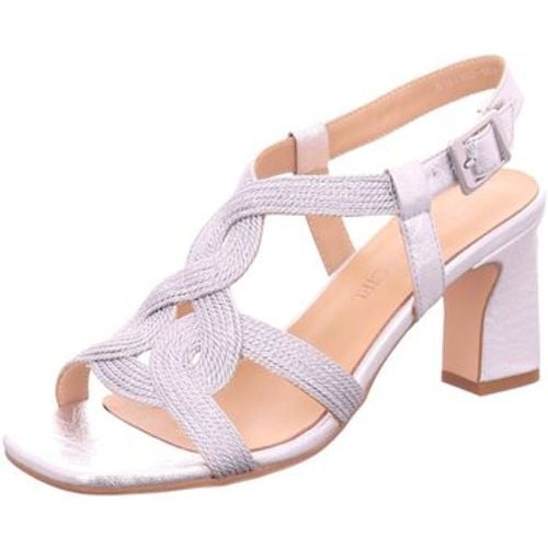 Sandalen Sandaletten Monica-03 7196 silver - Regarde le Ciel - Modalova