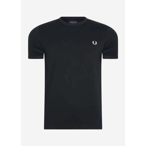 T-Shirts & Poloshirts Ringer-T-Shirt - schwarz - Fred Perry - Modalova