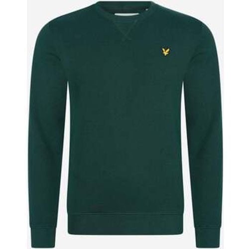 Pullover Sweatshirt mit Rundhalsausschnitt - dunkelgrün - Lyle & Scott - Modalova