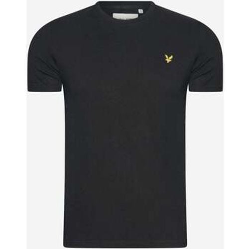 T-Shirts & Poloshirts Plain t-shirt - jet black - Lyle & Scott - Modalova