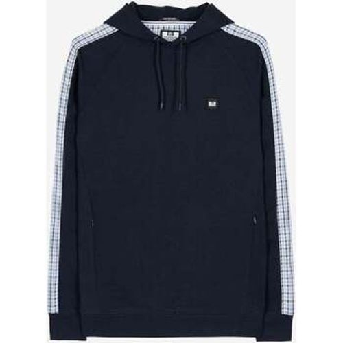 Sweatshirt Lo gesung – marineblaues Hauskaromuster - Weekend Offender - Modalova