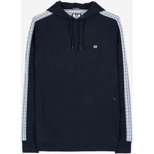 Sweatshirt Lo sung - navy blue house check - Weekend Offender - Modalova