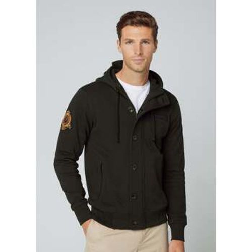 Strickjacken Heritage hoody full zip - forest night - Hackett - Modalova