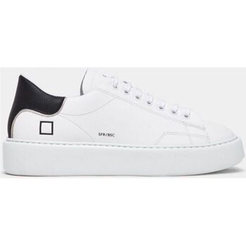 Sneaker W997-SF-CA-WB - SFERA CALF-WHITE BLACK - Date - Modalova