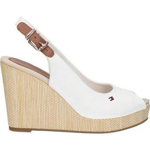 Espadrilles FW0FW04789 ICONIC ELENA SLING BACK WEDGE - Tommy Hilfiger - Modalova