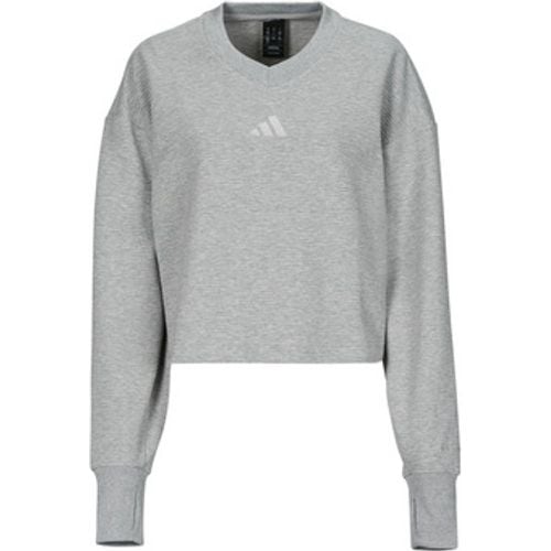 Sweatshirt ALL SZN Ribbed V-Neck Sweatshirt - Adidas - Modalova