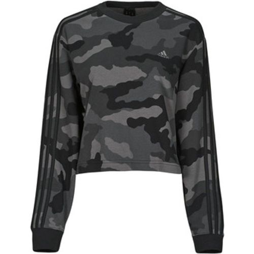 Sweatshirt Essentials 3-Stripes Camo-Print Cropped Sweatshirt - Adidas - Modalova