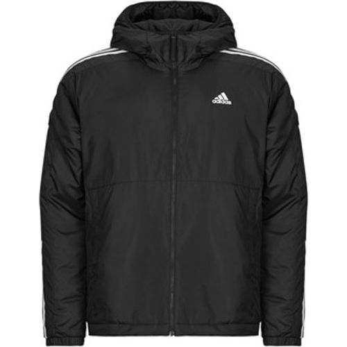 Daunenjacken Essentials 3-Stripes Insulated Hooded Jacket - Adidas - Modalova