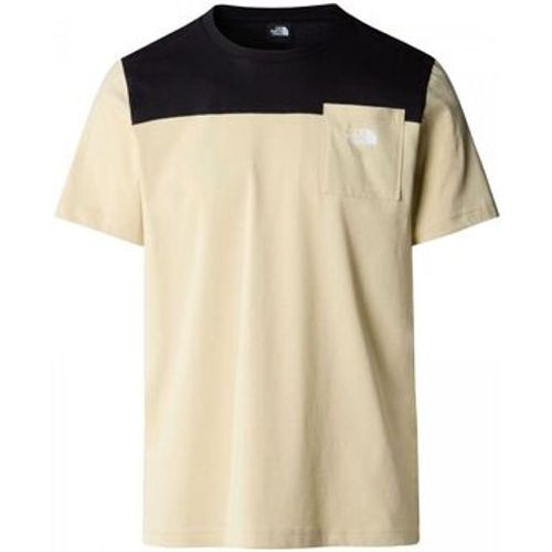 T-Shirts & Poloshirts NF0A87DP M ICONS TEE-3X4 GRAVEL - The North Face - Modalova