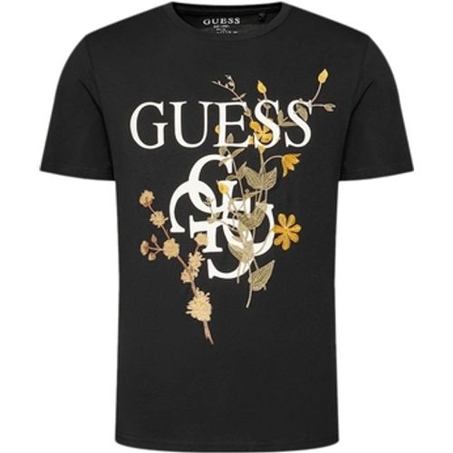Guess T-Shirt Quatro G Floral - Guess - Modalova