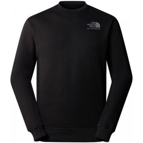 Sweatshirt NF0A87EU M GRAPHIC CREW 3-JK3 BLACK - The North Face - Modalova